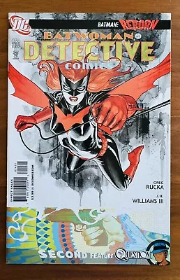 Buy Detective Comics #854 (DC Comics August 2009) Nm/NM+ Batwoman Batman • 4.01£