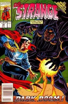 Buy Doctor Strange (1988) #  34 Newsstand (8.0-VF) Infinity Gauntlet Crossover 1991 • 10.80£