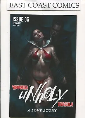 Buy Vampirella Dracula Unholy #5 Cover A Parrillo - Dynamite • 3£