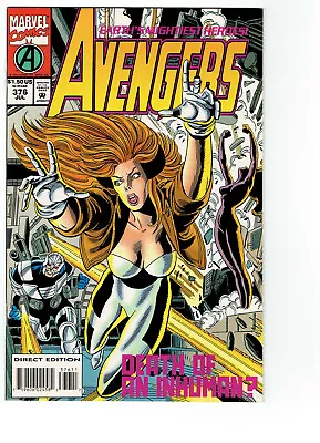Buy Avengers #376 And #377 NM/Mint 9.8 White/off White Pages • 45.84£
