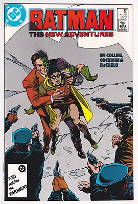 Buy Batman #410 Near Mint Minus 9.2 Two-Face Robin Dave Cockrum Art 1987 • 17.39£