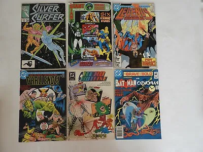 Buy Lot Of 6 DC & Marval ONE SHOT SILVER SURFER Hero Hotline Challenge #3 Catwoman • 16.09£