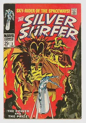 Buy Silver Surfer #3 F-VF 7.0 First Mephisto • 559£