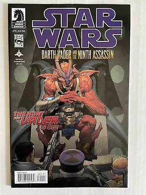 Buy STAR WARS: Darth Vader And The Ninth Assassin #1 (2013) • 18.39£