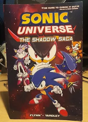 Buy Sonic Universe Vol 1 Graphic Novel – The Shadow Saga (2011) • 55£