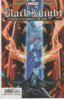 Buy Marvel Comics Black Knight Curse Of The Ebony Blade #3 July 2021 1st Print Nm • 5.25£