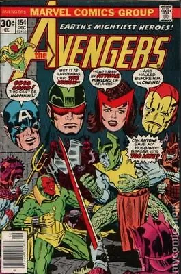 Buy Avengers #154 VG 1976 Stock Image Low Grade • 5.12£