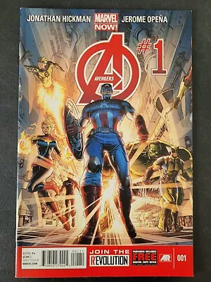 Buy Avengers #1 (2013) Marvel Now! Comics 1st Appearance Of Aleph! 1st Smasher! • 7.99£