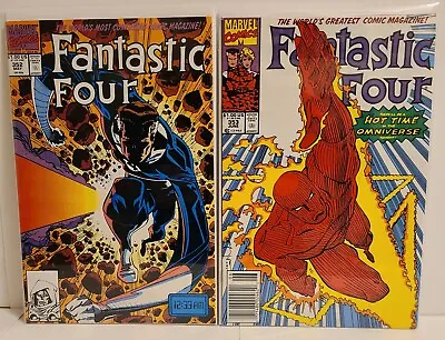 Buy FANTASTIC FOUR # 352 353 First Appearances Of Mobius And The Time-Keepers Marvel • 79.43£