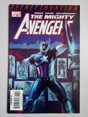 Buy The Mighty Avengers #13, VFN-, 1st Appearance Of The Secret Warriors. Bendis. • 14.95£