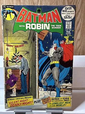 Buy Batman #239 DC Comics 1972 Classic Neal Adams Cover / Christmas Issue • 24.12£