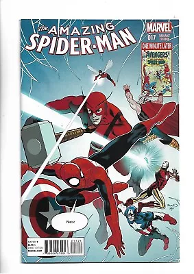 Buy Marvel Comics - Amazing Spider-Man Vol.3 #17 LGY#750  (Jun'15) NM  Variant • 2£