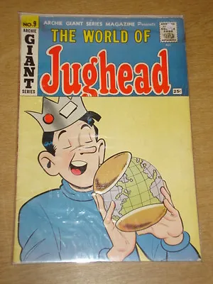 Buy Archie World Of Jughead #9 Vg (4.0) Archie Giant Series Comics December 1960 • 49.99£