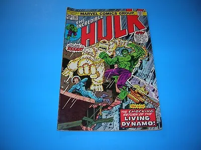 Buy Marvel Comic  -  The Incredible Hulk  #183  -   1975 • 3.31£