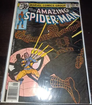 Buy Amazing Spider-Man #188 High Grade VF/NM 1979 2nd App Jigsaw 1978 1979 Newsstand • 21.37£