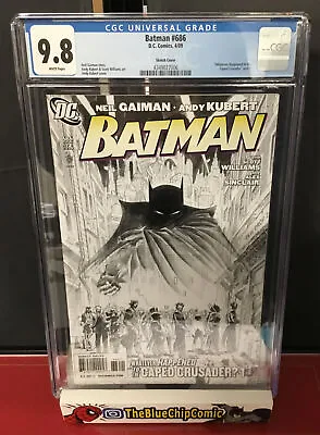 Buy Batman 686 CGC 9.8 White Pages • 145.85£