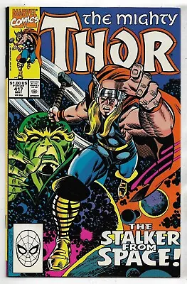 Buy Thor 1990 #417 Fine/Very Fine • 1.97£