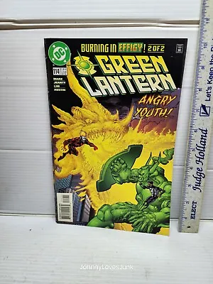 Buy Comic Book Green Lantern (1990 Series) #114 Burning Effigy 2 Of 2 DC Comics • 11.86£