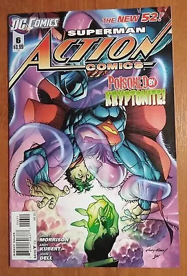 Buy Action Comics #6 - DC Comics 1st Print 2011 Series • 6.99£