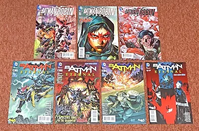 Buy Batman Eternal #4, 6, 7 & 15 + Batman & Robin Eternal #1, 13 & 20 Comic Lot • 7.30£