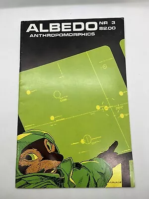 Buy Albedo #3 (1985) -- 2nd Appearance Usagi Yojimbo - Stan Sakai! • 158.11£