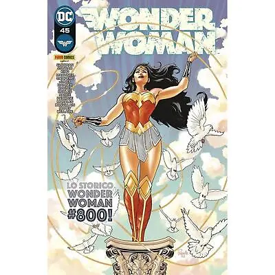 Buy Becky Cloonan Wonder Woman 45 The Historic Number 8 By Wonder Woman Sandwiches • 4.29£