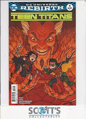 Buy Teen Titans   #4  New  (variant) Freepost • 2.50£