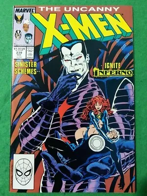 Buy Uncanny X-men #239 - 2nd App And 1st Cover Of Mr. Sinister - Vf/nm • 20.08£