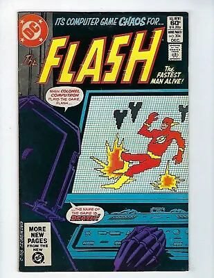 Buy FLASH # 304 (+ FIRESTORM, Dec 1981) VF • 4.95£