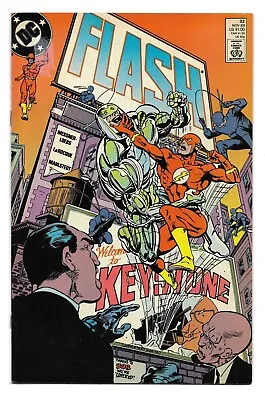 Buy Flash #32 (Vol 2) : F/VF :  Welcome To Keystone City  • 1.50£