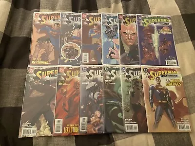 Buy Superman: Birthright #1-12 Complete Set (2003-2004) DC Comics • 39.59£