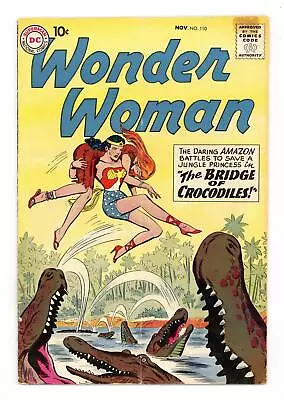 Buy Wonder Woman #110 GD+ 2.5 1959 • 87.95£