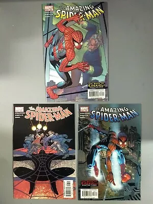 Buy Amazing Spider-Man 506-508. Book Of Ezekiel Set. • 14.44£