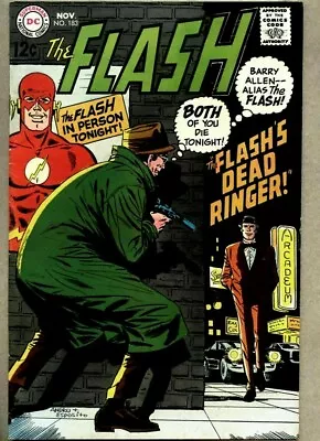 Buy Flash #183-1968 Fn+ Ross Andru / Mike Esposito The Flash's Dead Ringer • 18.18£