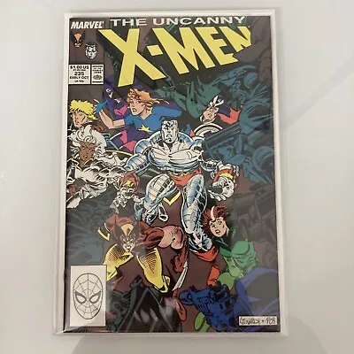 Buy The Uncanny X-Men #235 1988 Marvel Comics Leonardo & Rick Leonardi 9.4 Near Mint • 6£