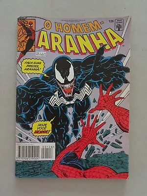 Buy The Amazing Spider Man 332 -Venon ´s Back Brazilian Comics In Portuguese 1993 • 14.96£