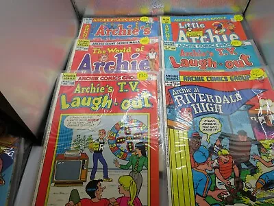 Buy 6 ARCHIE Assortment Of Comics NICE Nos. 103, 92, 170, 93, 532, 154     #405 • 7.99£