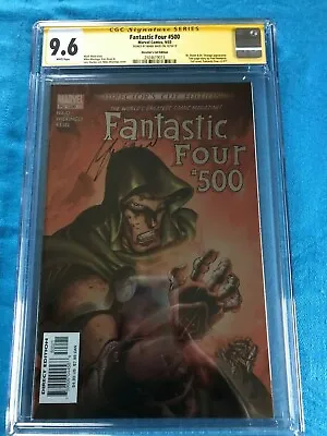 Buy Fantastic Four #500 Directors Cut - Marvel - CGC SS 9.6 NM+ Signed By Mark Waid • 114.79£