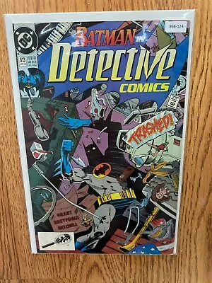 Buy Batman Detective Comics 613 - High Grade Comic Book - B68-124 • 7.91£