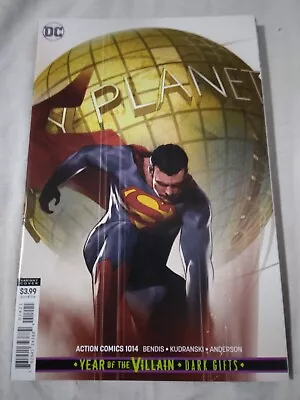 Buy Action Comics #1014 (2019 DC), Ben Oliver Variant Cover!  • 2.39£