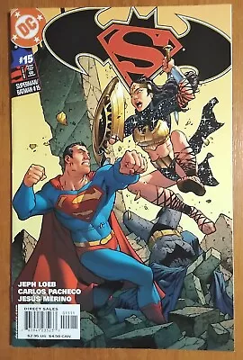Buy Superman/Batman #15 - DC Comics 1st Print 2003 Series • 6.99£