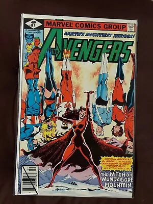 Buy Avengers 186 1st Series Vf+ Condition • 23.50£