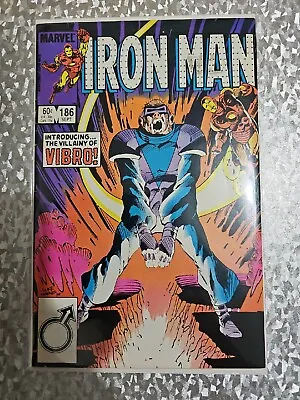 Buy   Iron Man # 186  Marvel Comic • 3£