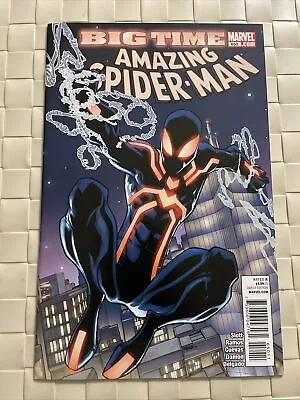 Buy Amazing Spider-Man # 650 Key 1st Stealth Suit 1st Ultimate Slayer 2011 Big Time • 12.64£
