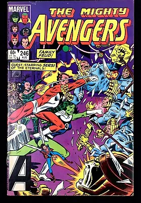 Buy The Mighty Avengers 246 - 1st Appearance Of Maria Rambeau Marvel  Key • 9.48£