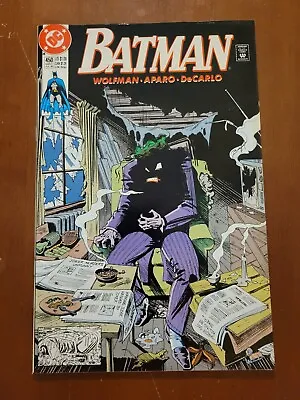 Buy Batman #450  NM- 9.2-9.4 Key!! 1st Appearance Of Curtis Base. DC Bagged And Boar • 8.04£