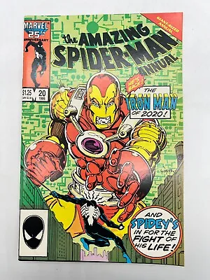 Buy Amazing Spider-Man Annual #20 - 1st App Iron Man 2020 (VF+ -NM) Marvel Comics • 5.45£