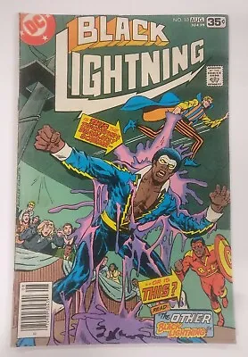 Buy Black Lightning #10 Comic (1978) • 3.99£