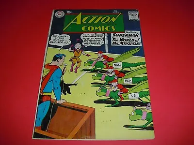 Buy Action Comics #273 In VG+ 4.5 COND From 1961! DC Unrestored Very Good FN B880 • 27.98£