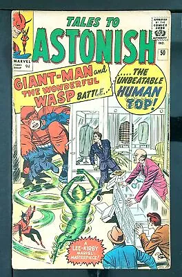 Buy Tales To Astonish (Vol 1) #  50 (VG+) (Vy Gd Plus+) Price VARIANT RS003 COMICS • 71.99£